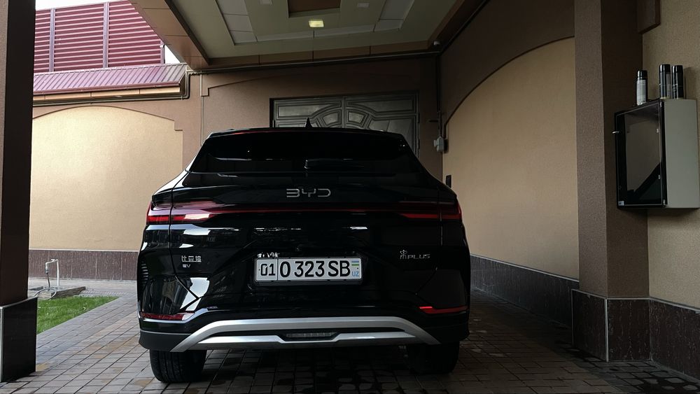 BYD Song Plus 605 km