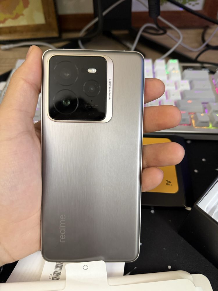 Realme GT 7 Pro в новом состоянии!