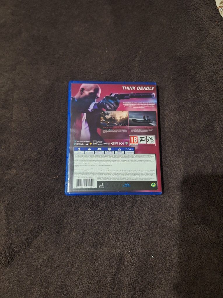 HITMAN 2 играна 1-2 пъти