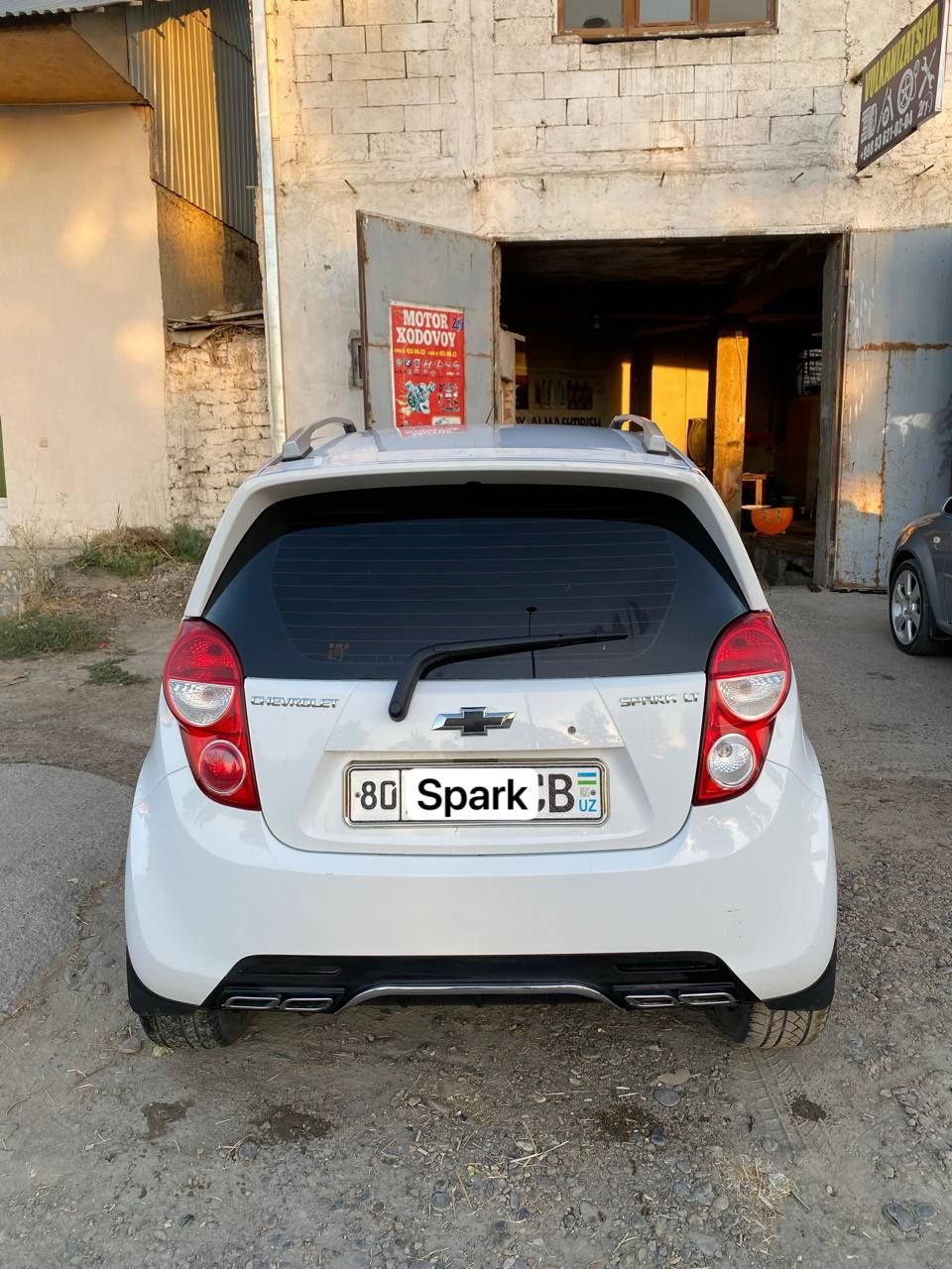 Spark sotiladi obmenam laboga