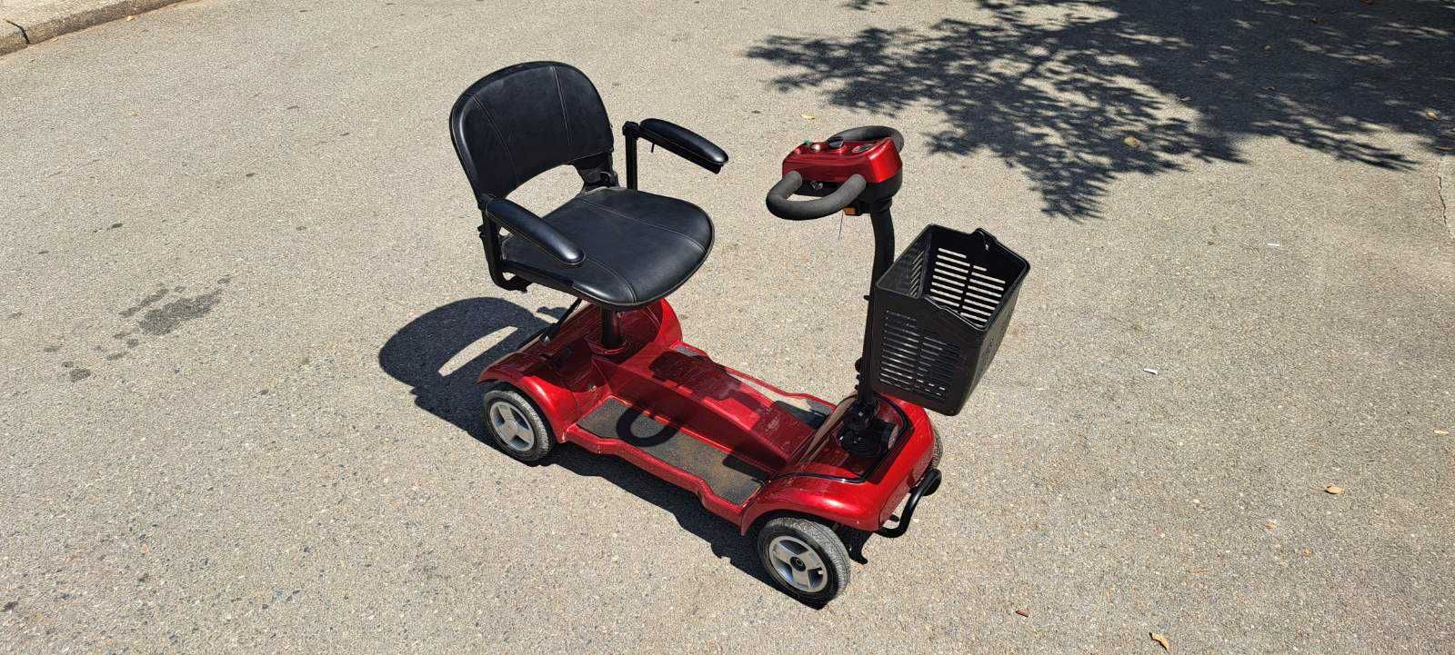 Mobility Scooter X-01 (Побира се в кола с голям багажник!)