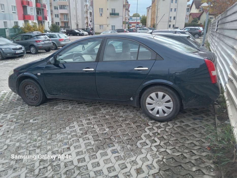 Vând Nissan primera an 2007 1.6 benzina acte valabile detalii mai jos