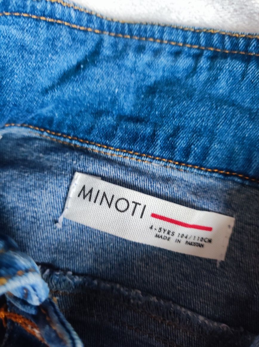Детско дънково яке MINOTI 4-5 г. (104/110 см)