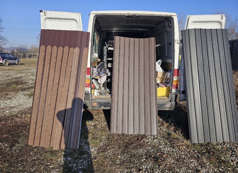 Tabla cutata colorata