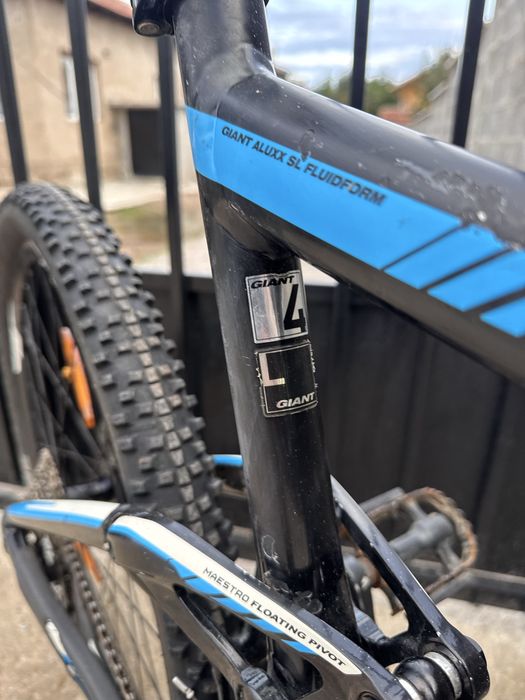 Велосипед Giant Trance 27.5 4 review