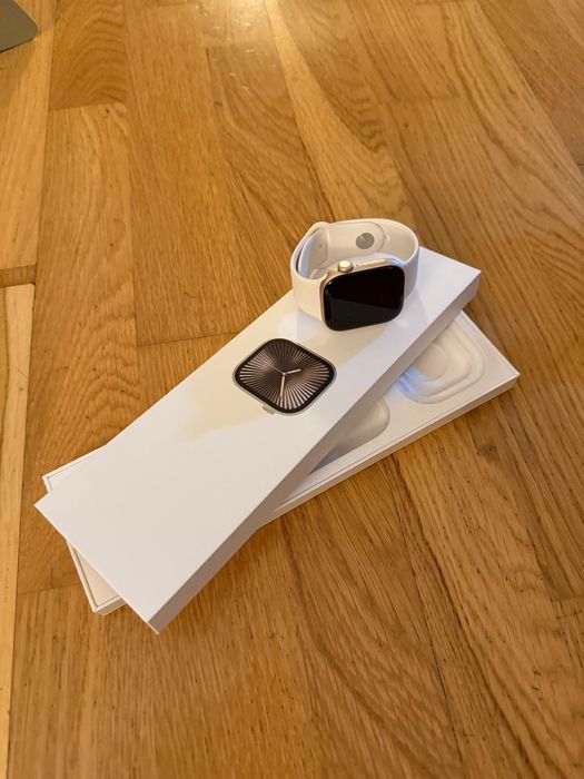 Apple watch 10 GPS Rose Gold - 3 ani garanție