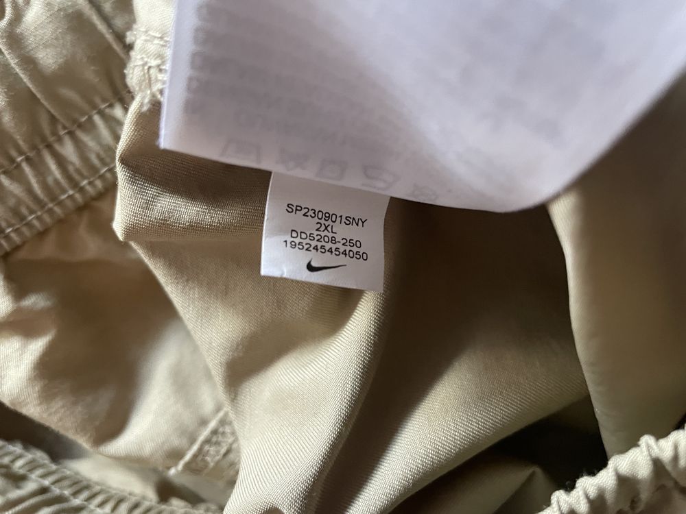 Nike Woven Utility Dri Fit Cargo XL