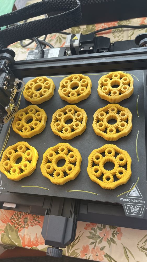 Fidget spinner анти стрес - тип редуктор