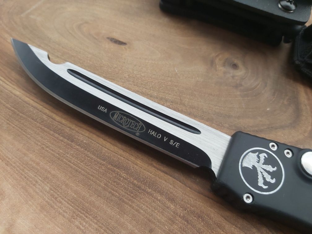 Автоматичен нож Microtech Halo 5