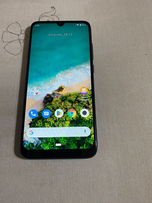 Xiaomi Redmi Mi A3 -64GB/4GB,Dual SIM,зарядно,Blue