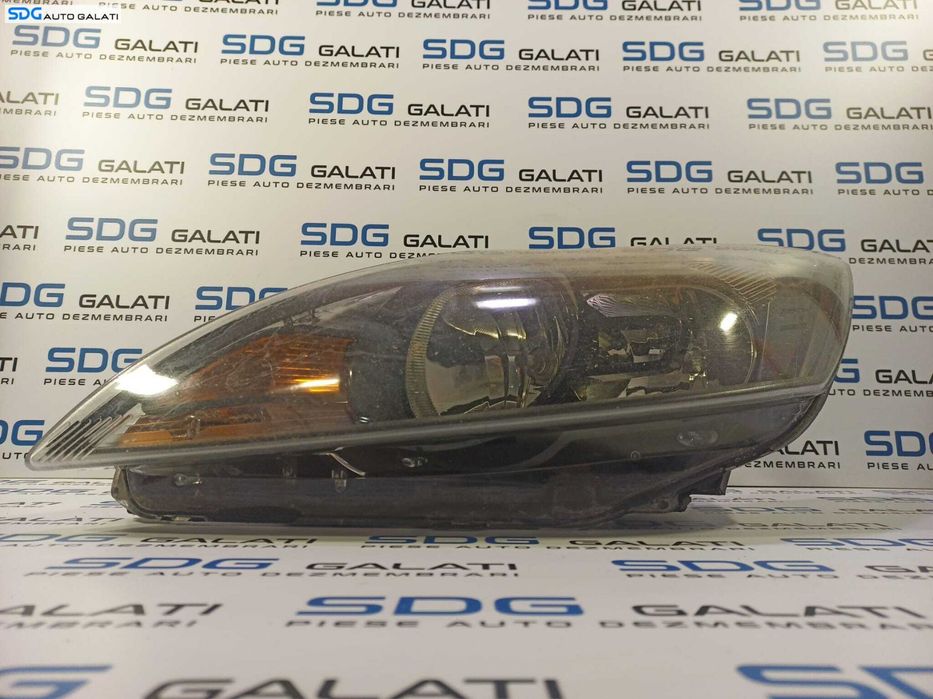 Far Stanga FARA Xenon Ford Focus 2 FL Facelift 2007 - 2011 Cod 8M51-13W030-DE [L1742]