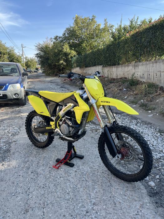 Кросов мотор Suzuki RM-Z 250