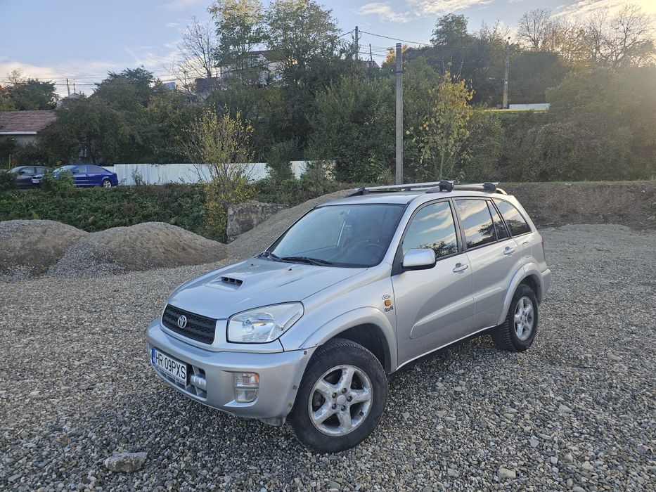 Toyota Rav4, 2004, 4x4 funcțional,  motor 2.0 diesel, 307.000 km