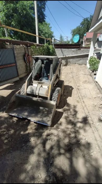 Аренда бопката минипогрузчика