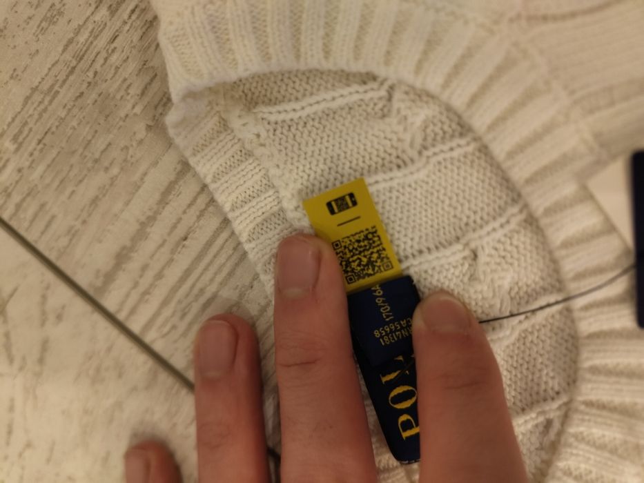 Vand tricou crosetat Polo Ralph Lauren