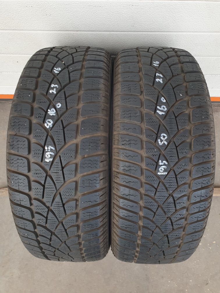 Зимни гуми 2 броя DUNLOP SpWinterSport 3D 195 50 R16 дот 0816
