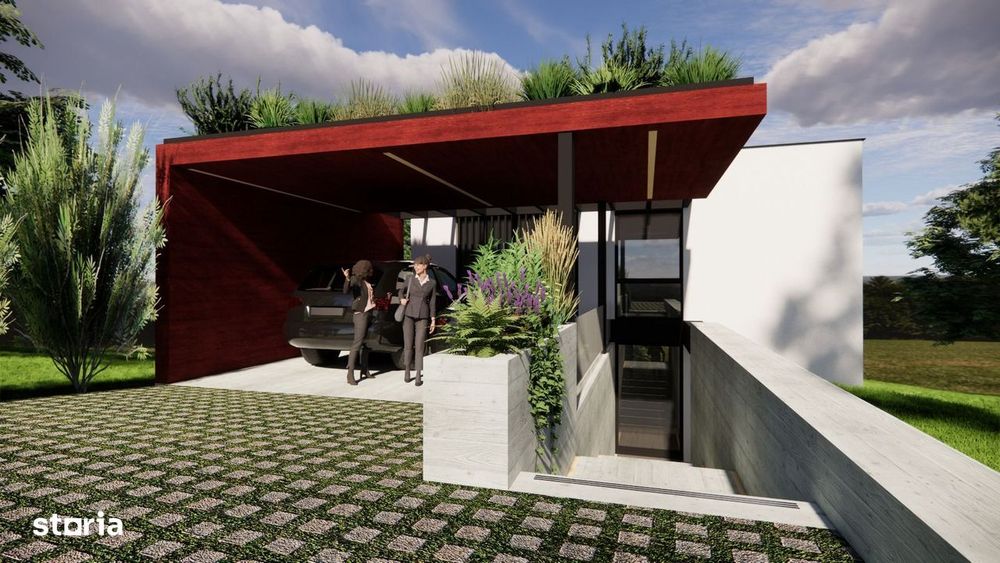 Casă Premium cu Panorama Naturală Feleacu, Versant Sudic | 0% Comision