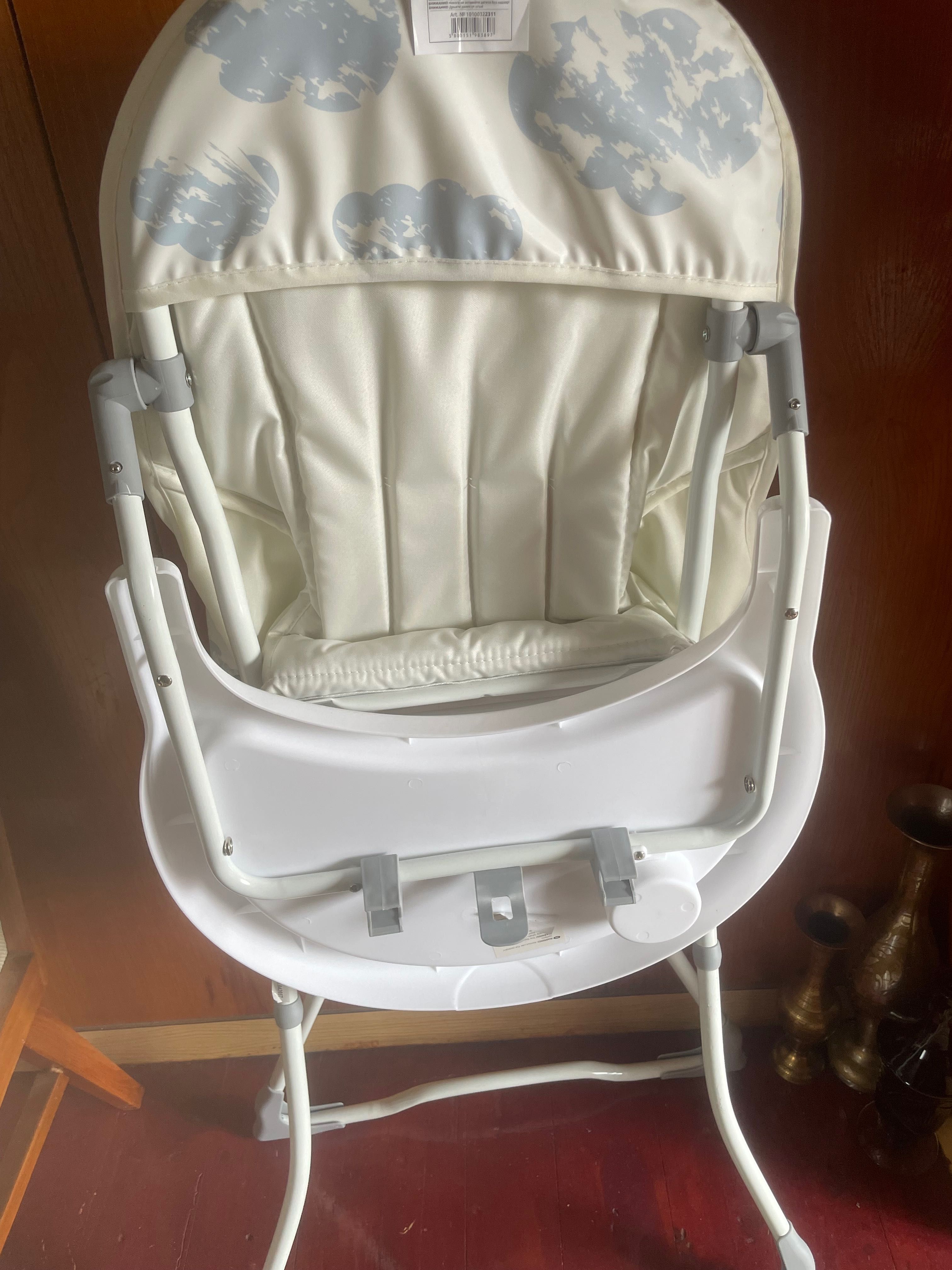 LORELLI Classic Детско Столче за хранене MARCEL BABY BLUE PILOT