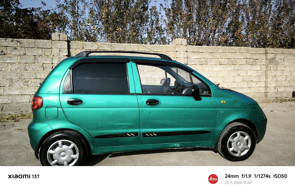 Matiz sotiladi holati yaxshi