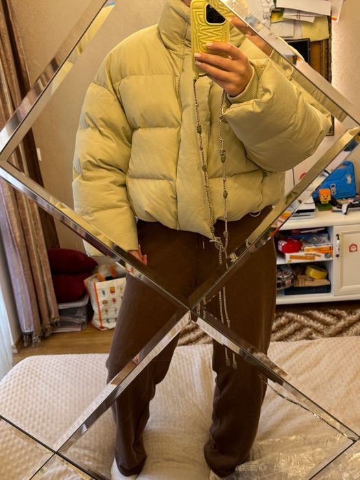 Яке пухено Off White