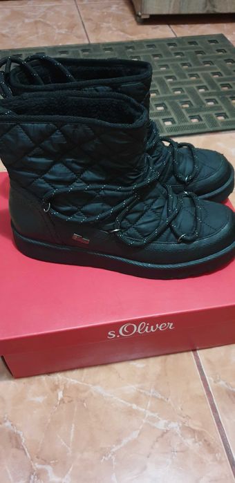 Ghete s.Oliver, negre