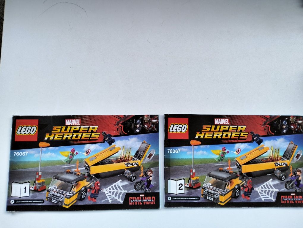 Lego marvel 76067