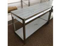 Spalatoare de inox / mese de inox / mobilier de inox