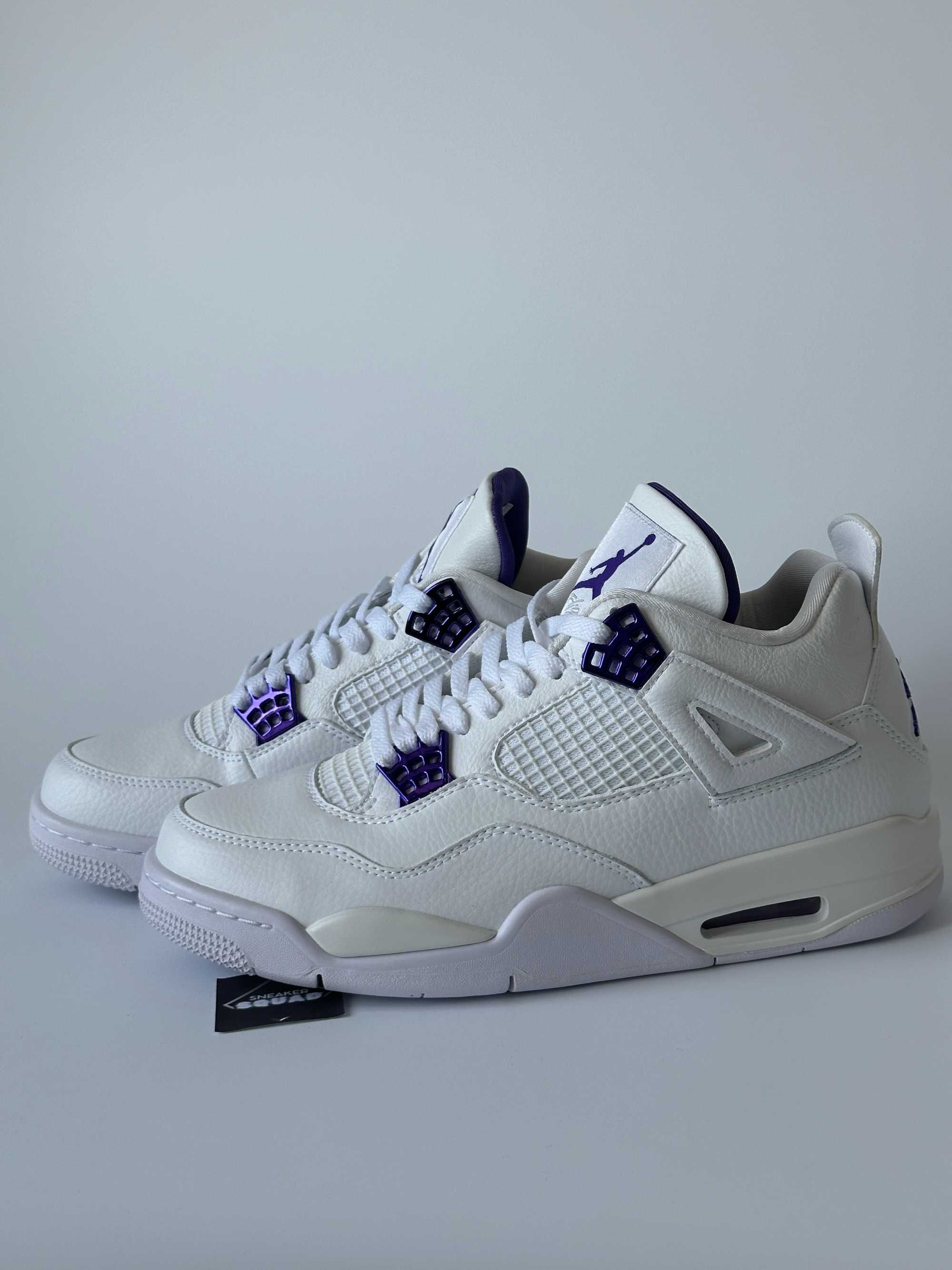 JORDAN 4 Retro Metallic Purple - PREMIUM