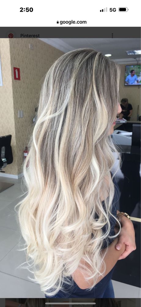 Balayage doar 500 lei