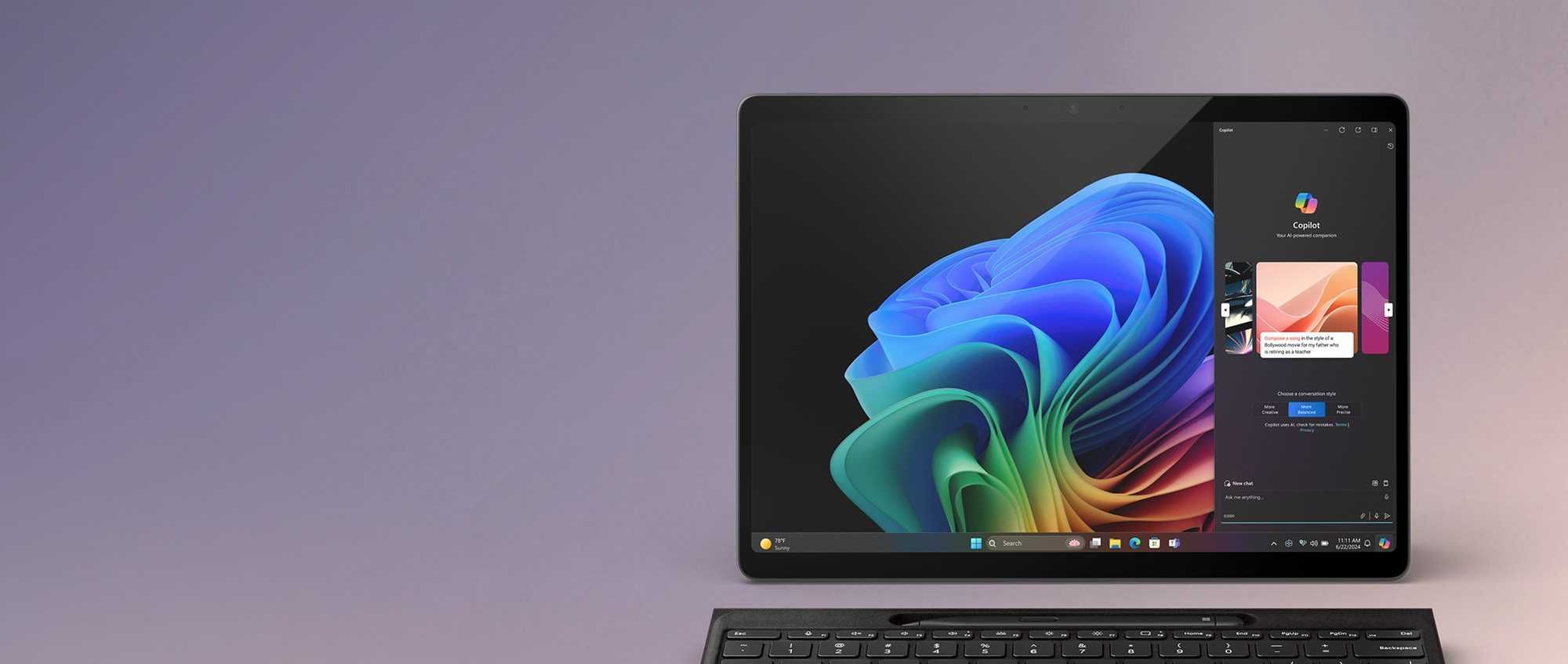 Microsoft Surface Pro 13.0" OLED Snapdragon X Elite DDR5 16ГБ SSD 1ТБ