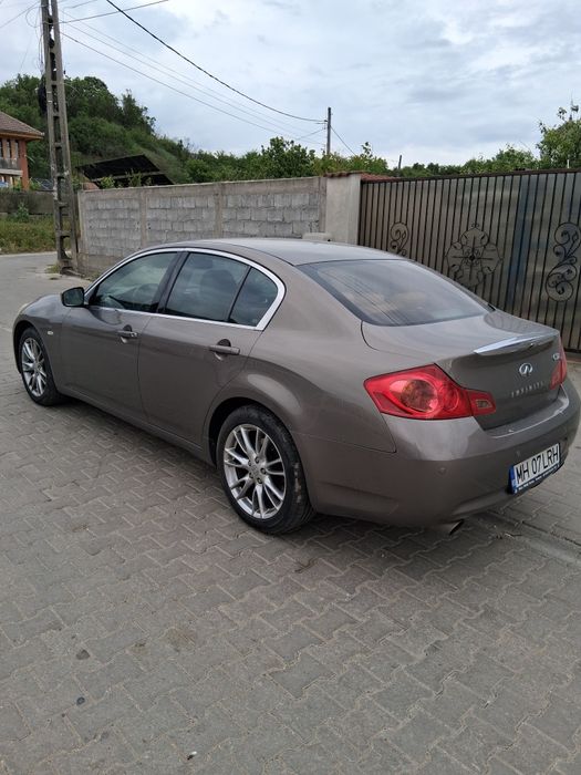 Infiniti G 37 4x4