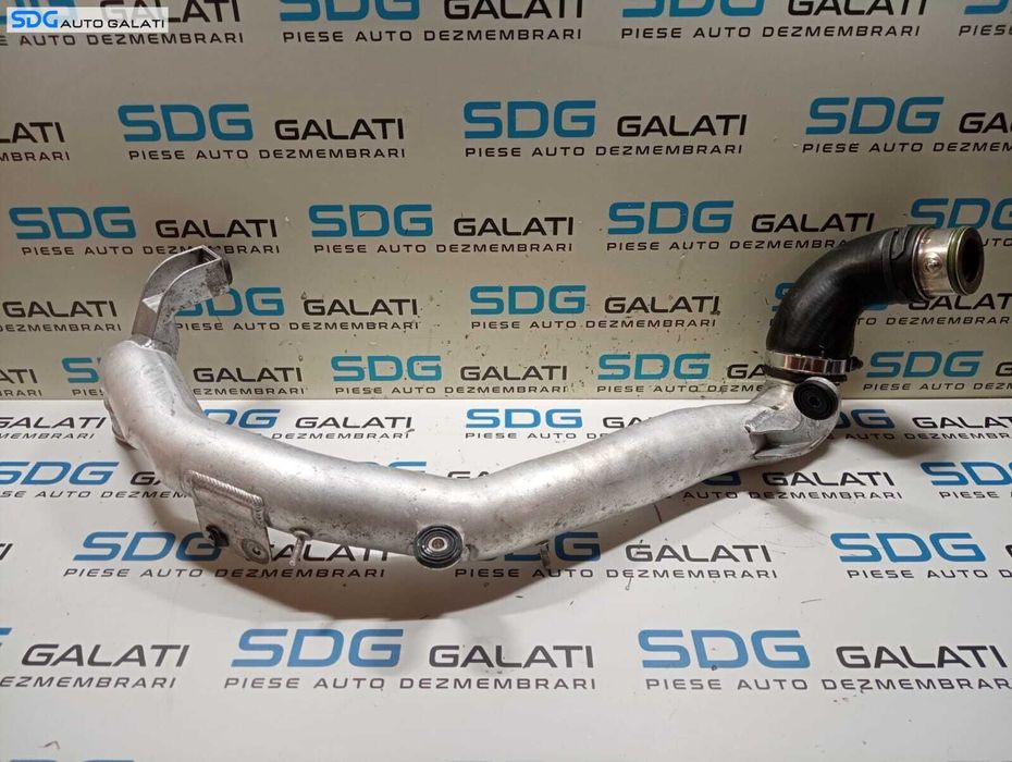 Conducta Teava Tubulatura Intercooler Motor Skoda Octavia 2 2.0 TDI BMN 2004 - 2008 Cod 3C0145840D [M6565]