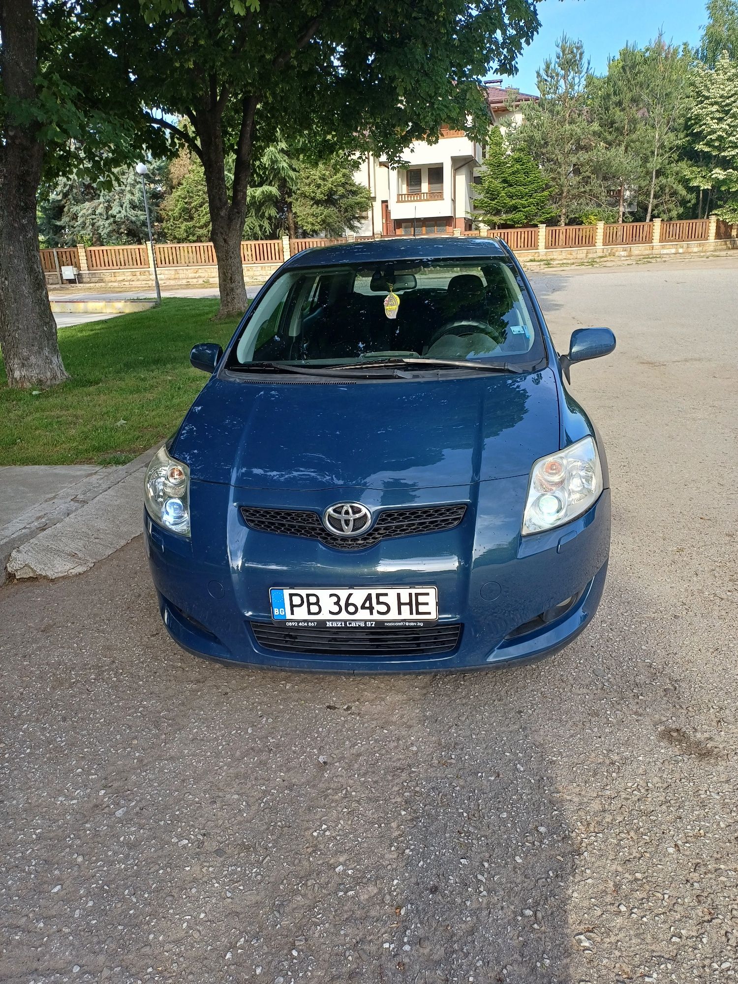 Toyota auris d4d 2.0 126k 2007