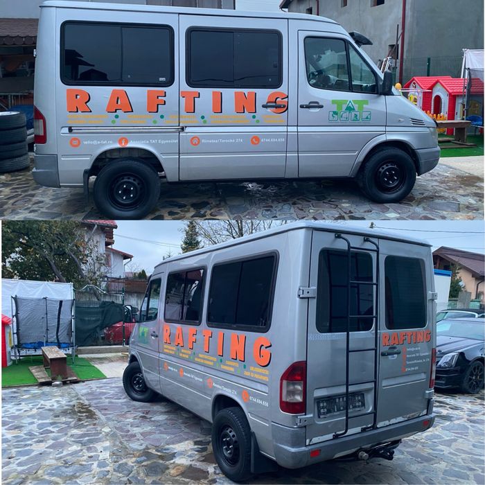 Vand Sprinter 316 2.7cdi/ Automat/ 6 loc/ clima/ Carlig/ Pret 6900€€€