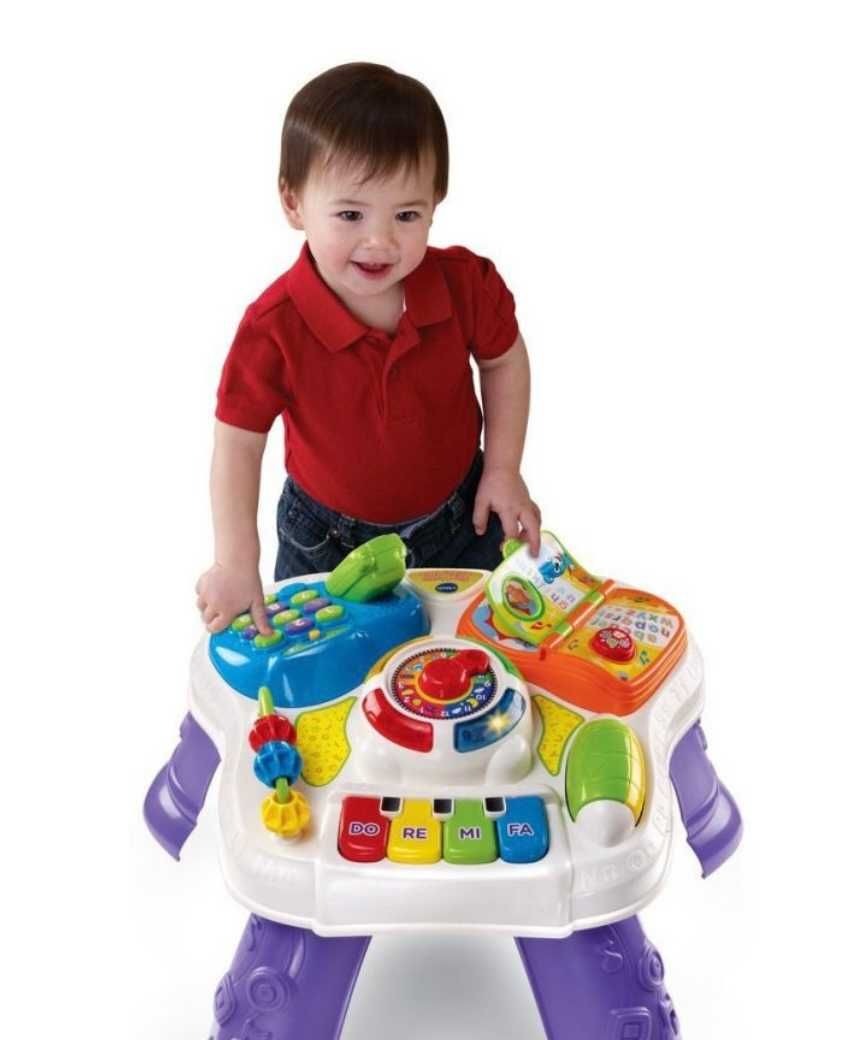 Vtech Забавна образователна интерактивна маса ! Животни  Букви  Числа