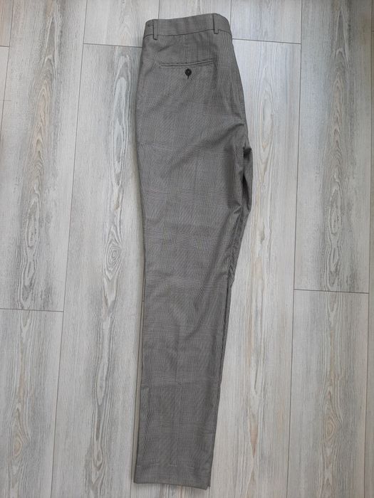 Италиянски мъжки панталон от чиста вълна. 52 / L размер