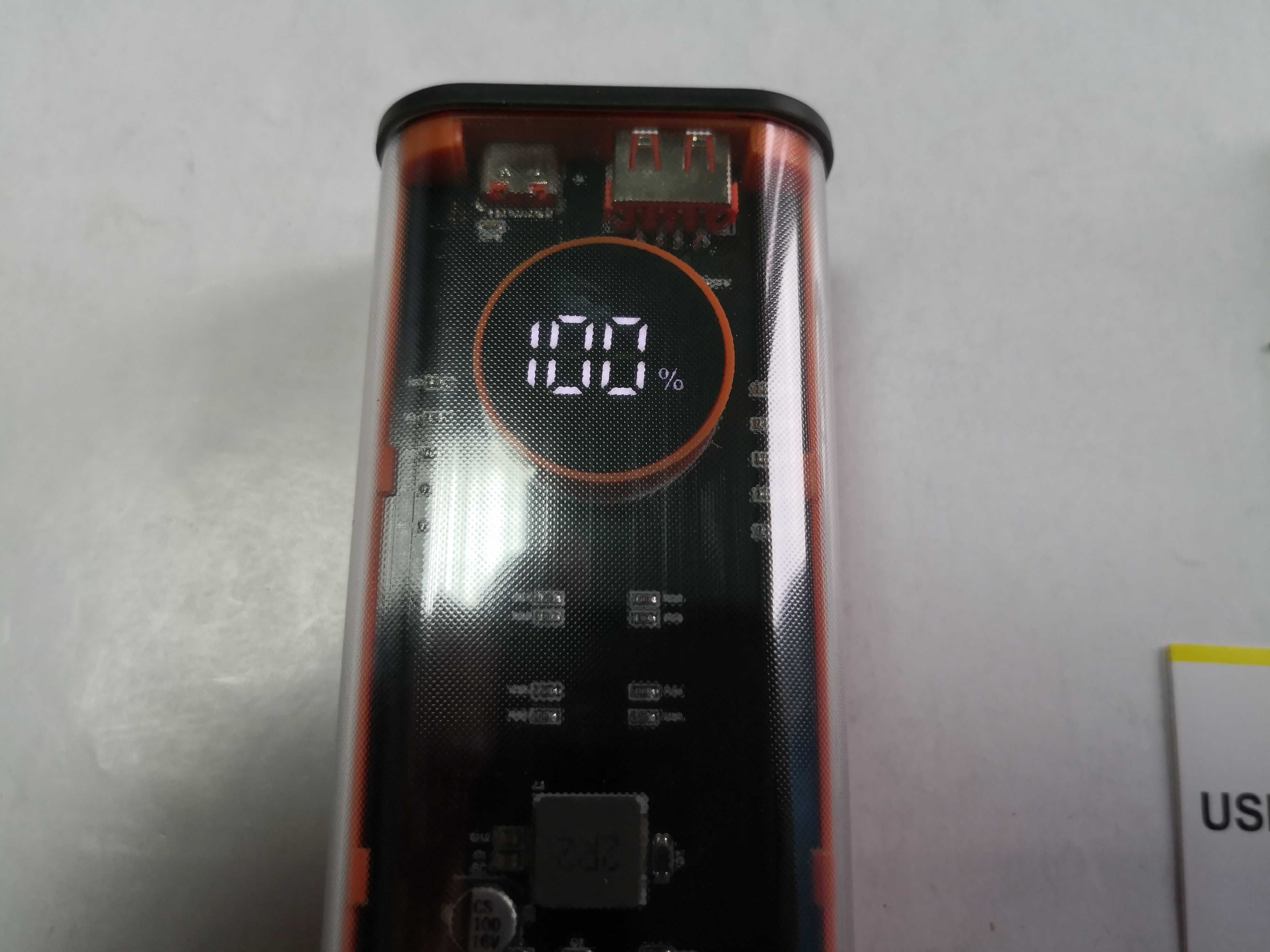 Baterie externa - power bank 30000 mAh