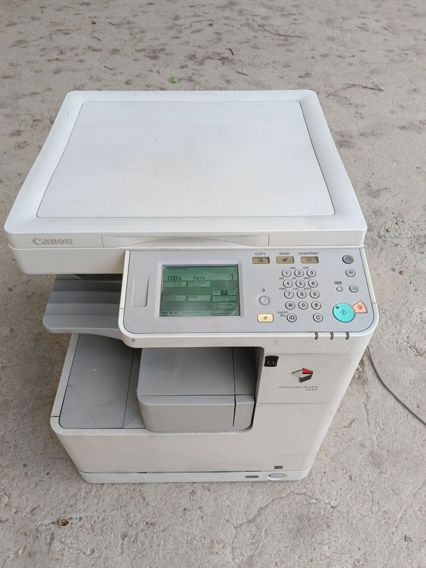 Canon imageRUNNER 2520 | МФУ А3/A4 | Полностью рабочий
