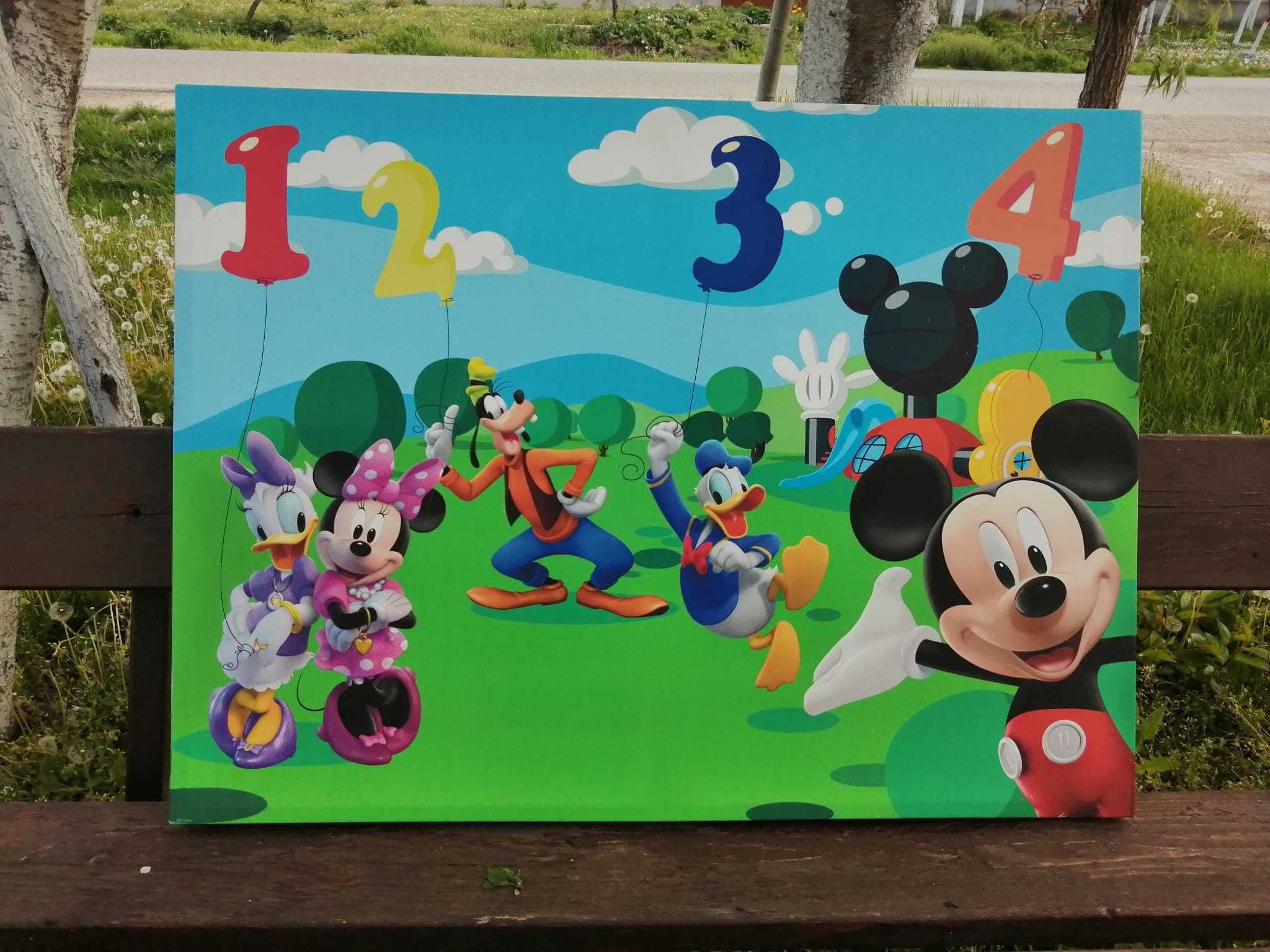 Tablou Mickey Mouse copii