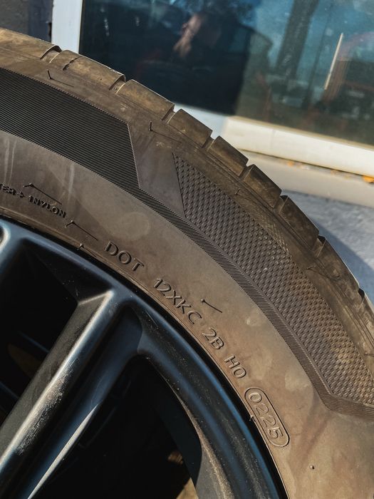 Джанти 5х114.3 + Летни гуми HANKOOK Ventus Evo S1 225/55/17