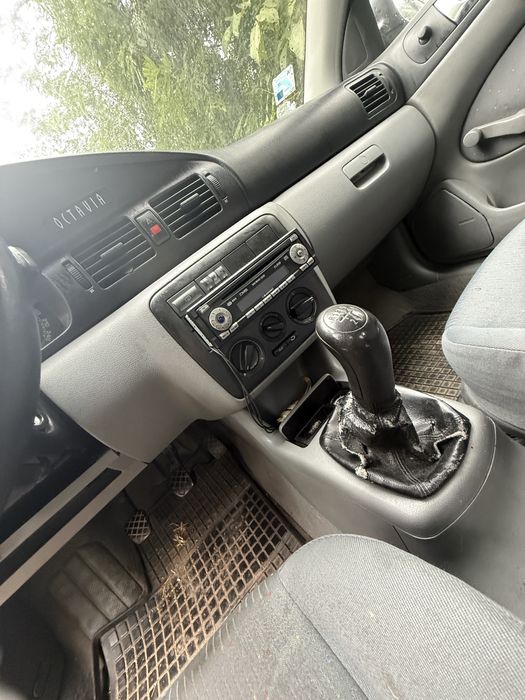 Skoda octavia 1