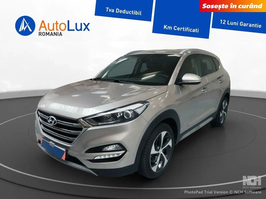 Hyundai Tucson 14.380 EURO + TVA deductibil/ Garantie pana la 3 Ani/ Istoric Service