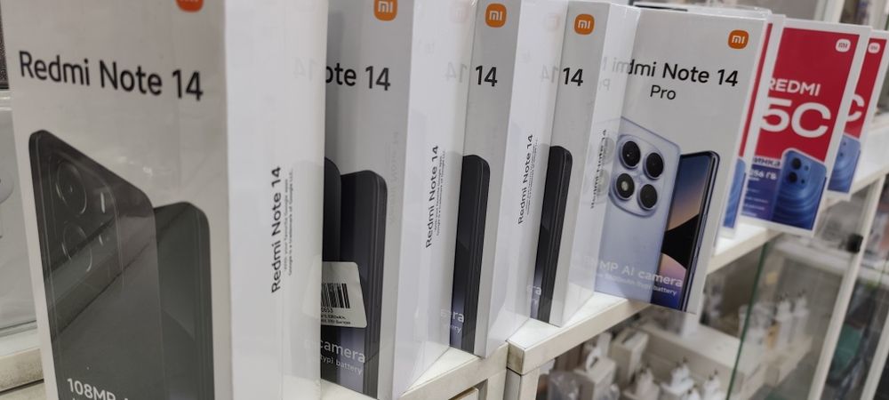 SUPER sikidka Redmi  Note 14  8/256GB