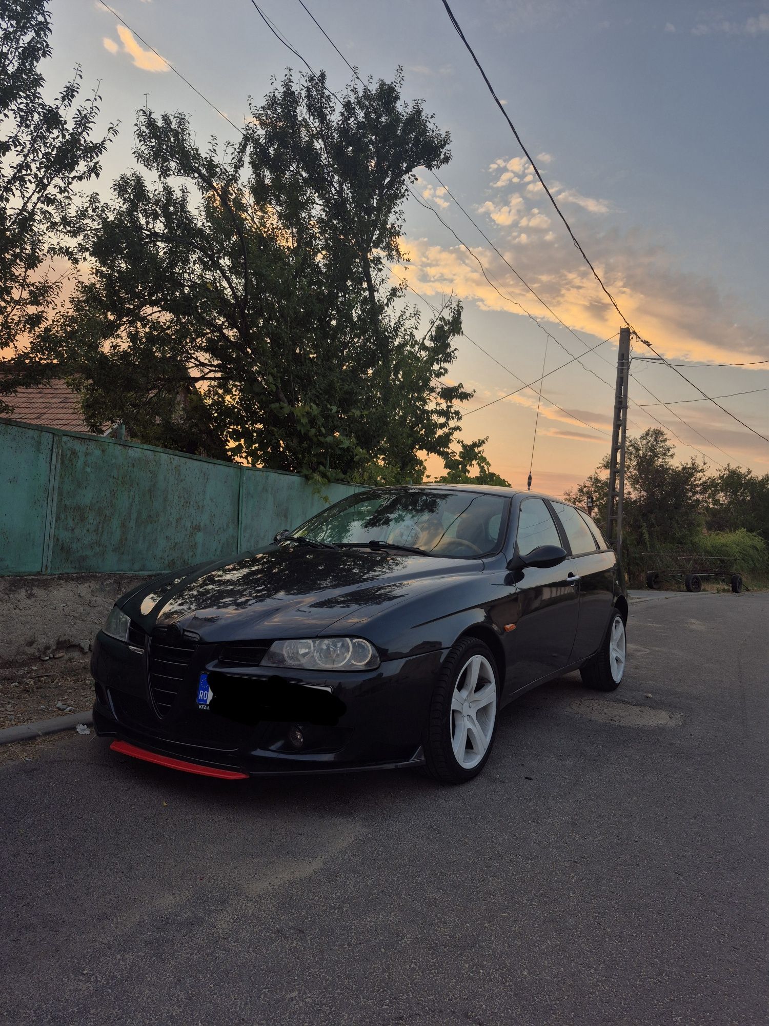 Alfa romeo 156 1.9jtd soft