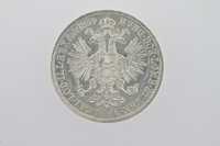 Австрия 1 Флорин 1859 А Сребърна Монета Франц Йосиф