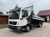 MAN TGL 8.180 basculabil 7.5t 2015 (similar atego eurocargo)