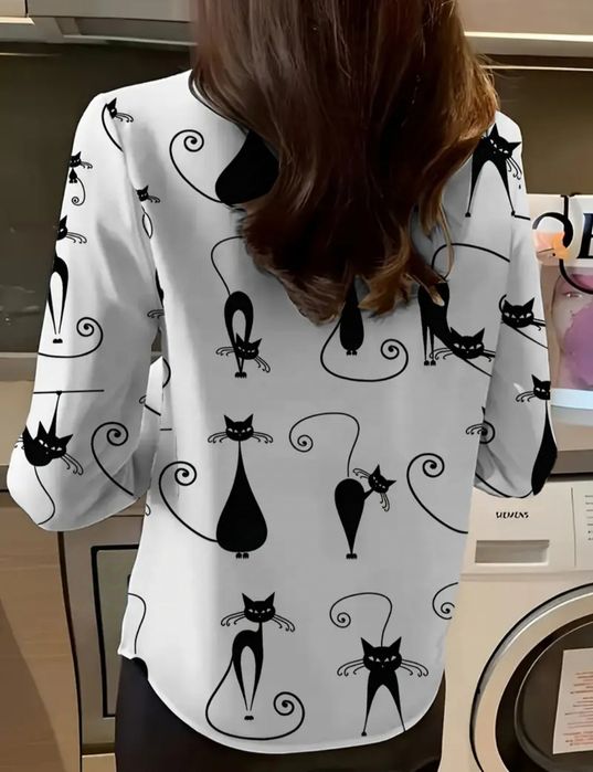 Cămașă noua model pisica