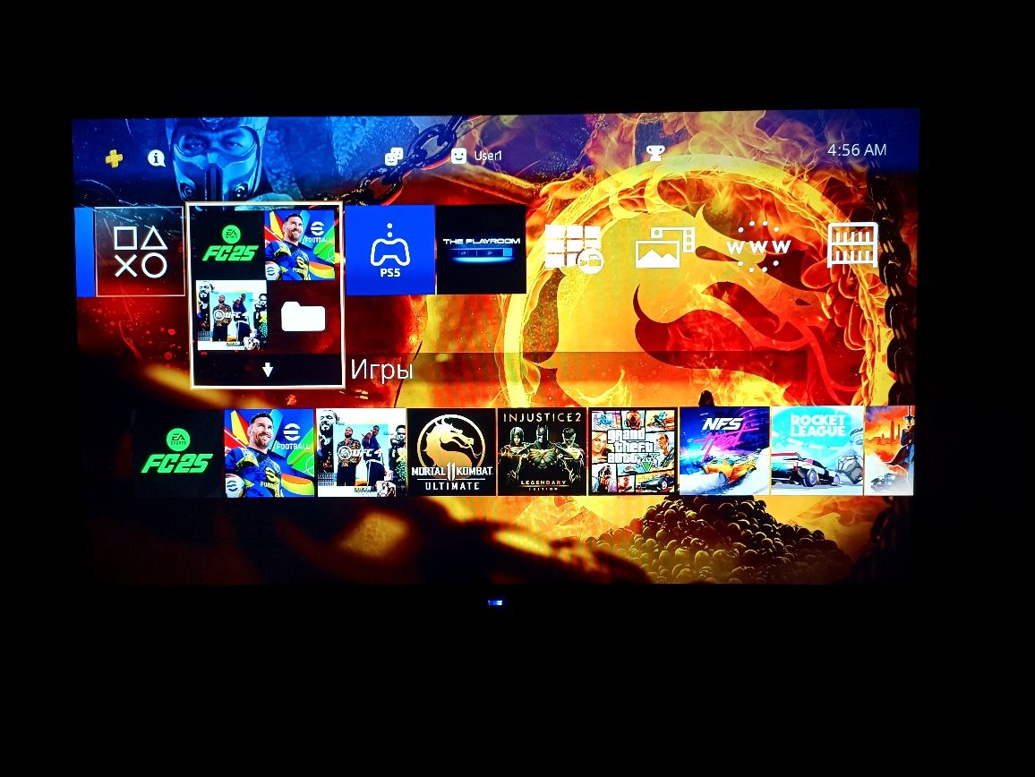 Playstation 4 Pro (Ideal holatda)