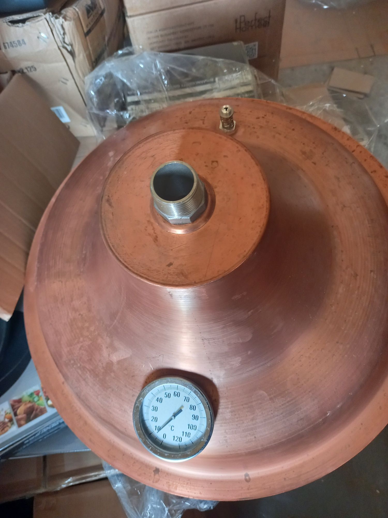 Super Ofer Cazan Țuică  98L , inox + cupru Ofertă 2299 lei