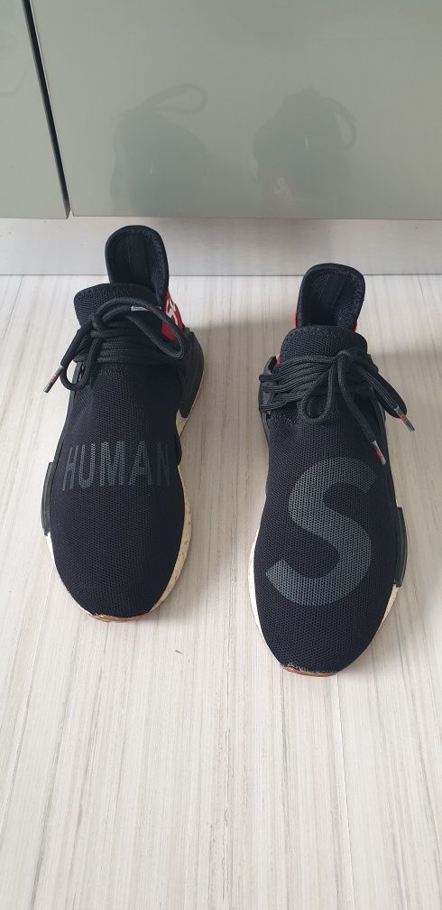 Supreme X Pharell Williams Human Race Adidas  42 2/3/26.5см ОРИГИНАЛ!